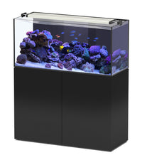 Thumbnail for AQUAVIEW 120 AQUARIUM + CABINET 278L 2WD BLACK - 120x50x55cm