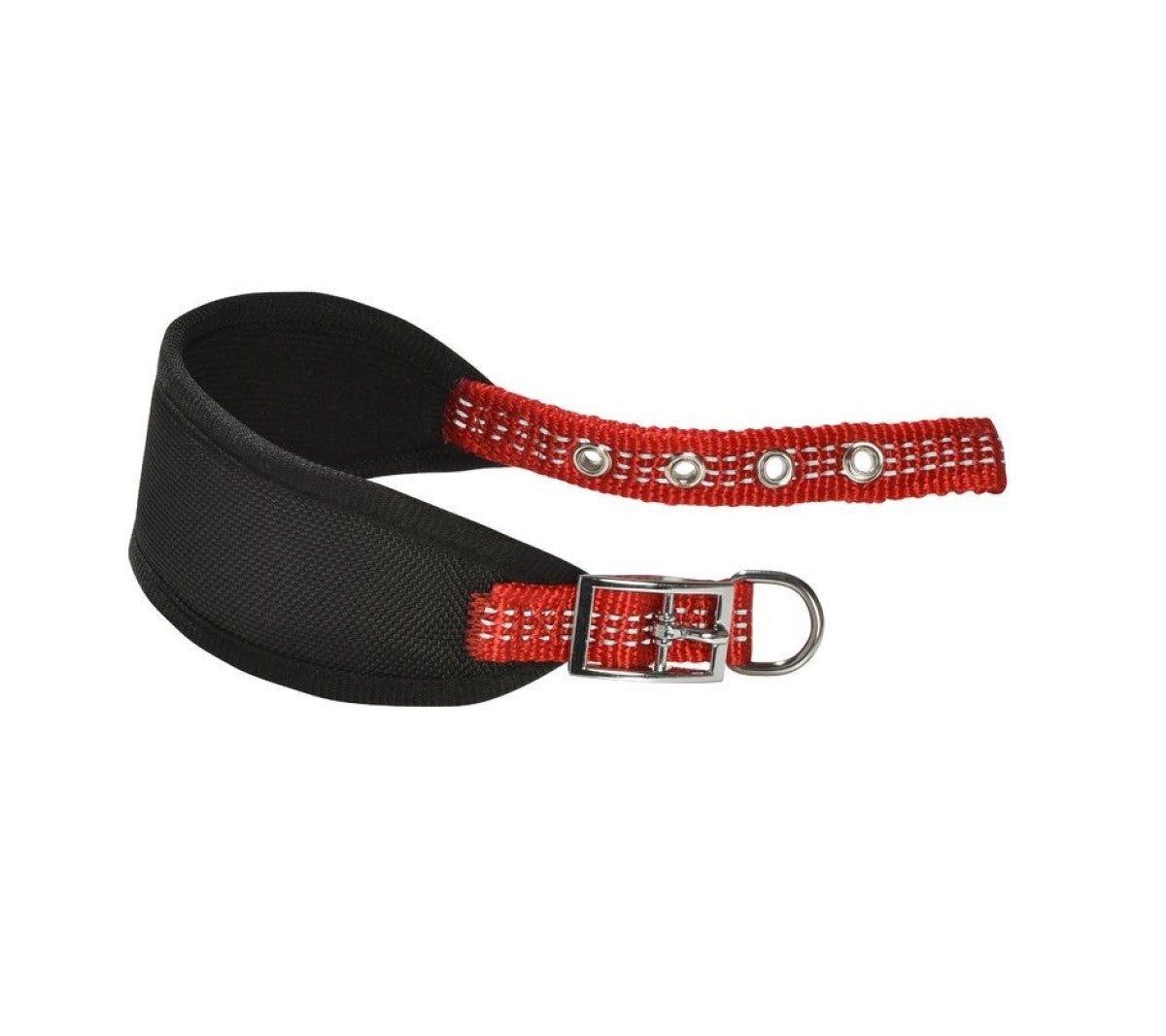 Levrier Oscar Collar - Red / Large