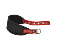 Thumbnail for Levrier Oscar Collar - Red / Large