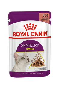 Thumbnail for Feline Health Nutrition Sensory Smell Gravy (WET FOOD - POUCHES) 12x85G