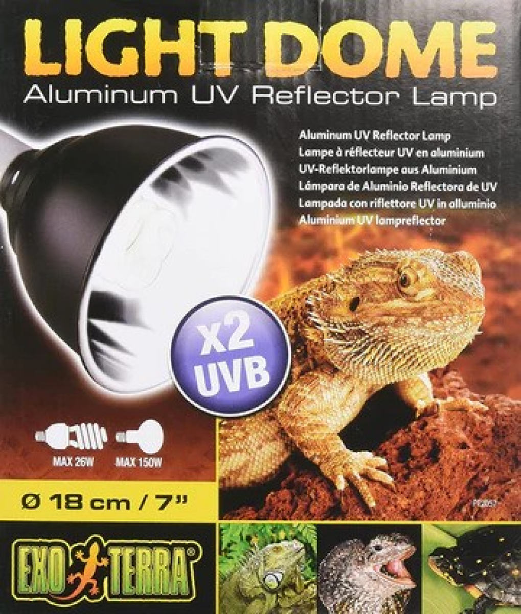 Exo Terra UV - Reflector Lamp - 18cm