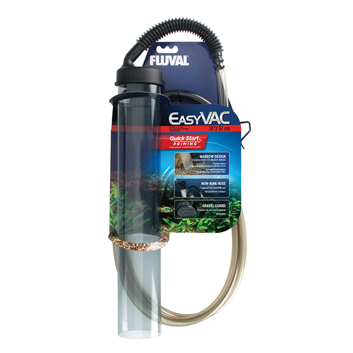 Fluval EasyVac Gravel Cleaner 37 cm