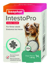 Thumbnail for IntestoPro Anti Diarrhea Tablet Large Dog 20 tab