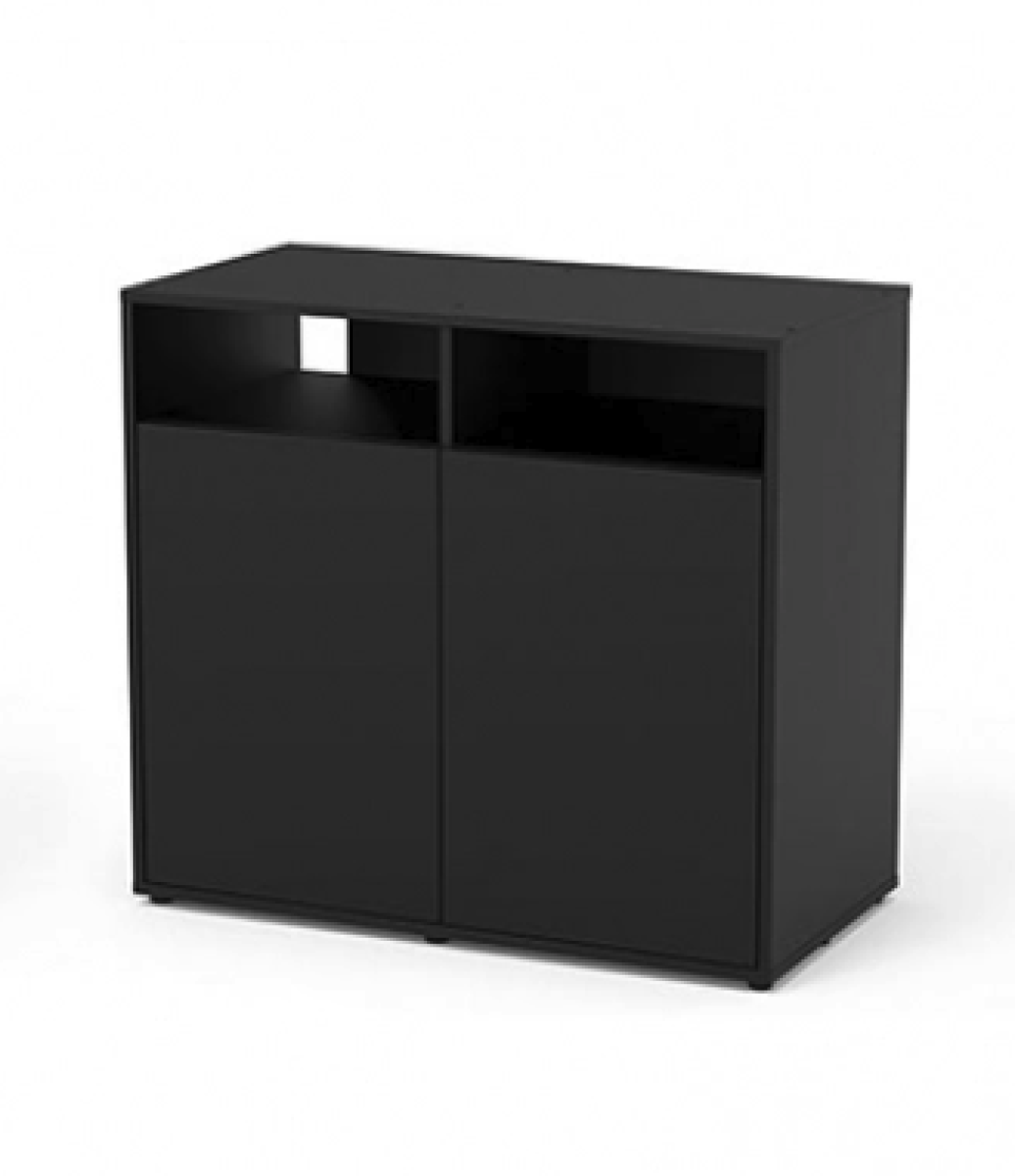 Terrarium Cabinet 88 x 45 x 80 cm, Black