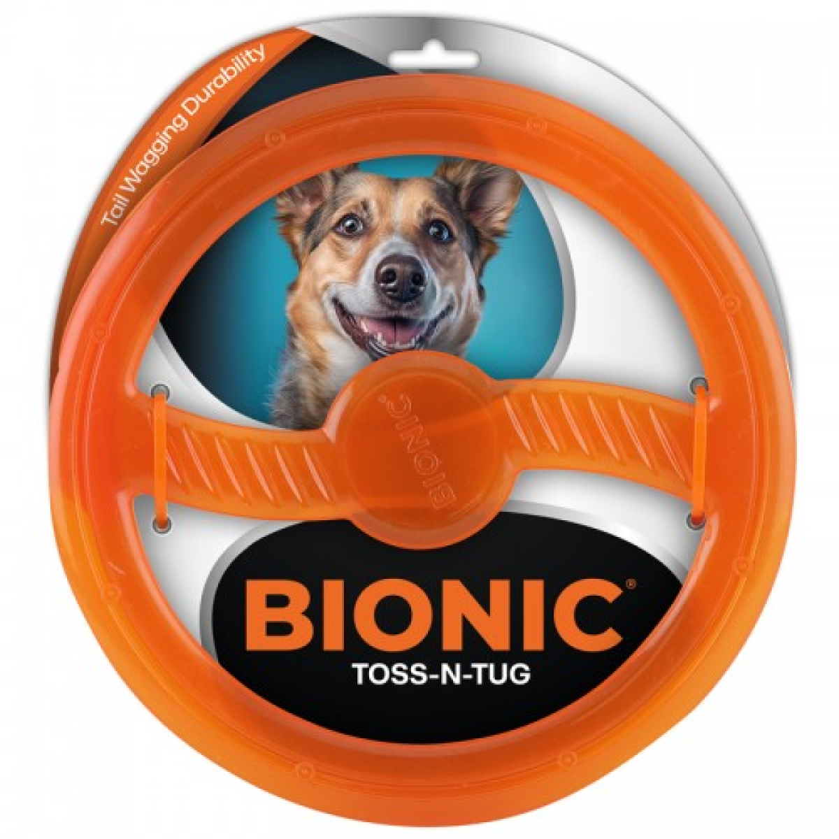 BIONIC Toss-N-Tug Ring, 22.7cm