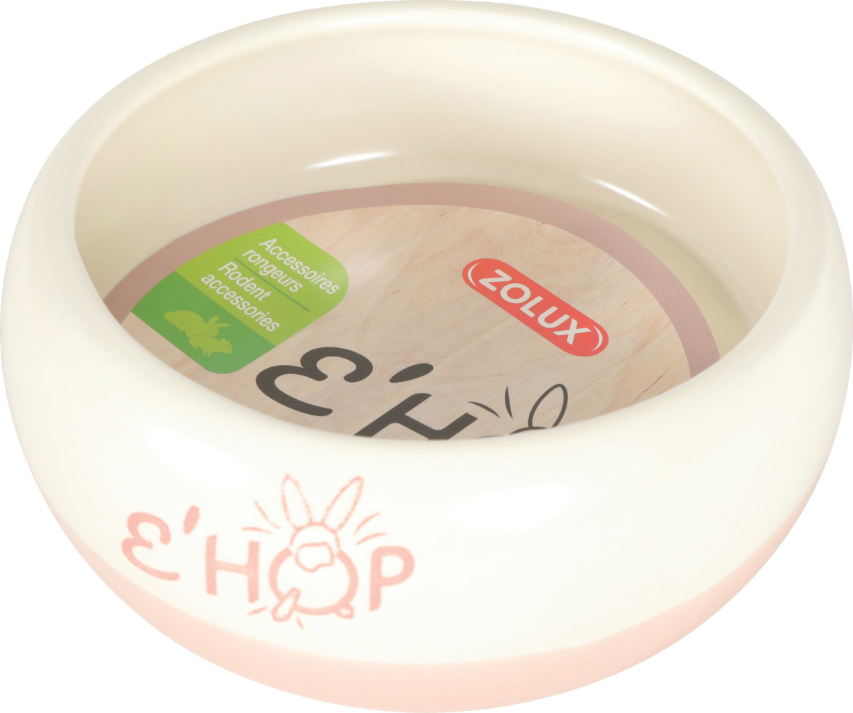 EHOP CERAMIC BOWL 300ML PINK