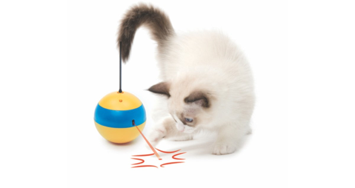 Catit Interactive Cat Toy - Tumbler Bee