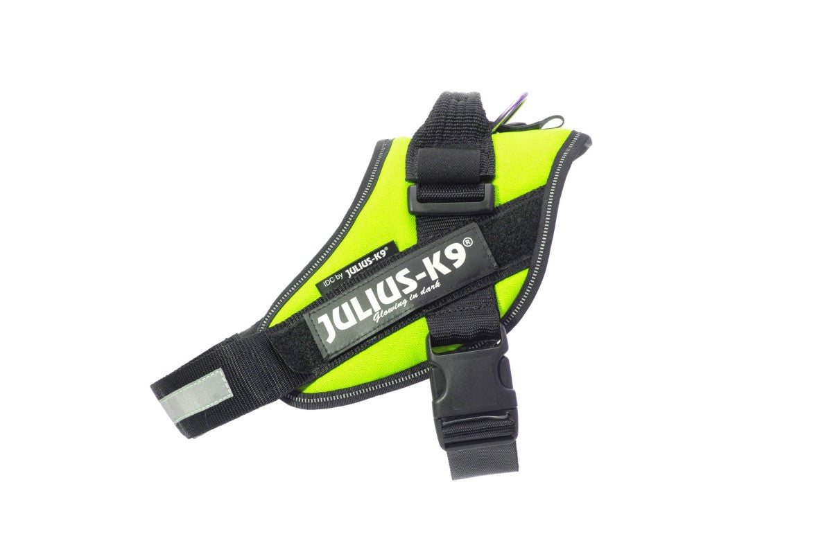 IDC Powerharness - Neon Green / Size 0