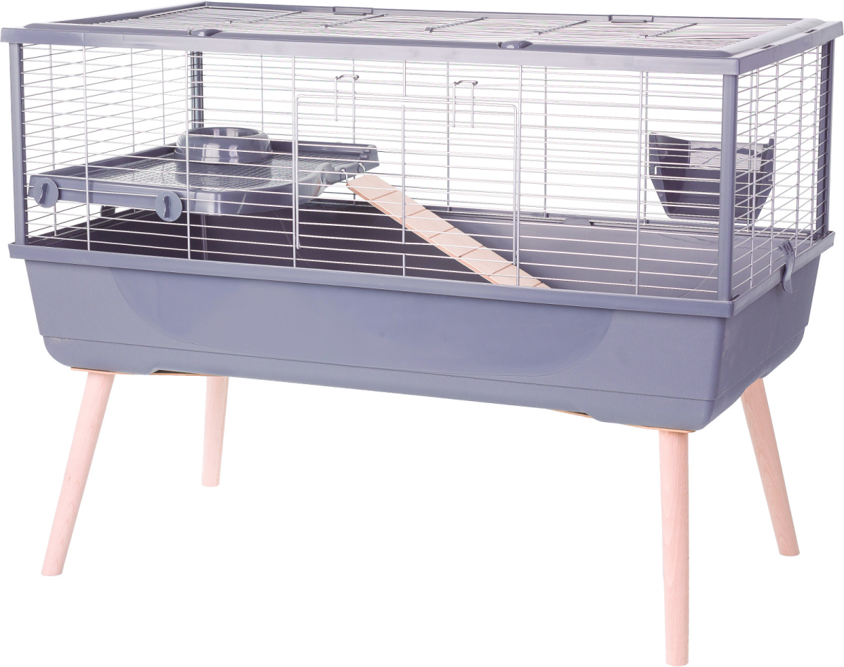 NEOLIFE 100 GUINEA PIG CAGE - GREY