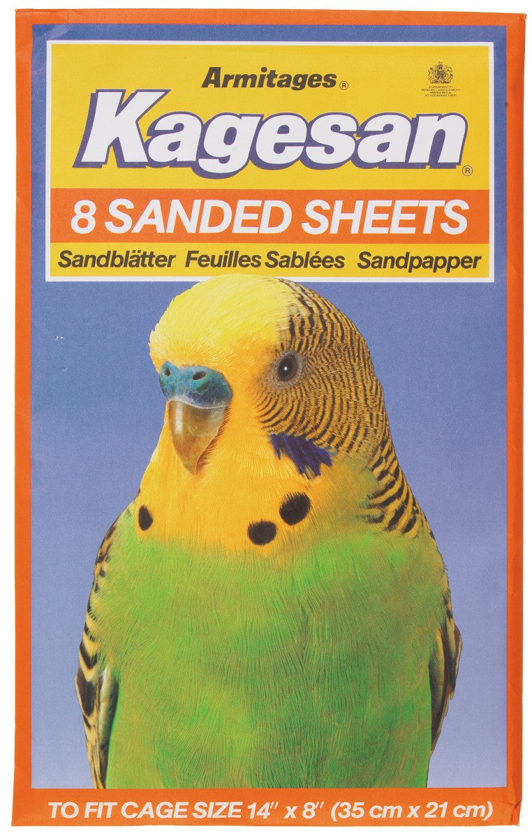 Kagesan Sand Sheets - NO 3 Orange