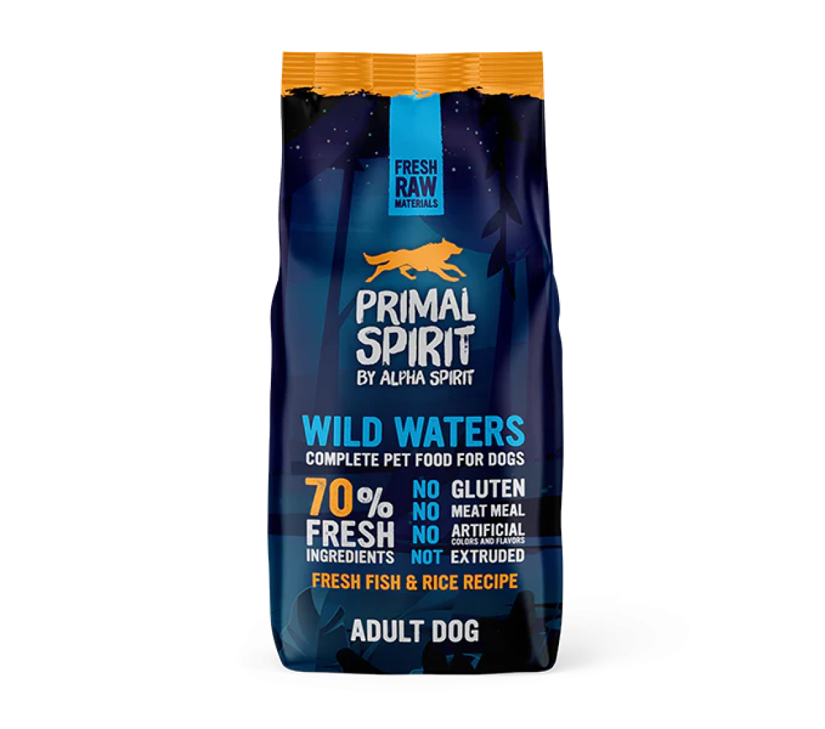 Primal 70% Wild Waters Dog Food 12 kg