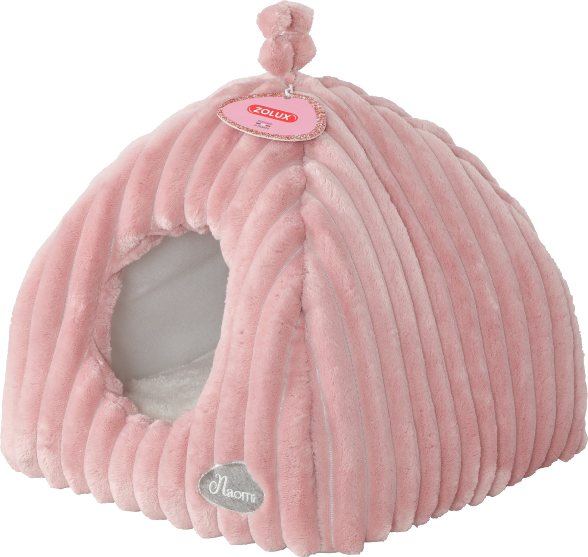 NAOMI QUILTED IGLOO XL PINK 47CM