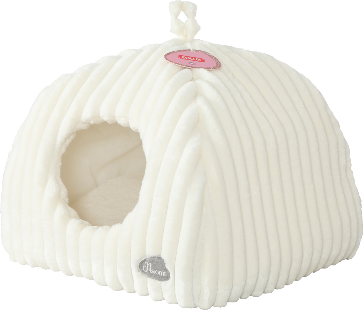 NAOMI QUILTED IGLOO XL BEIGE 47CM