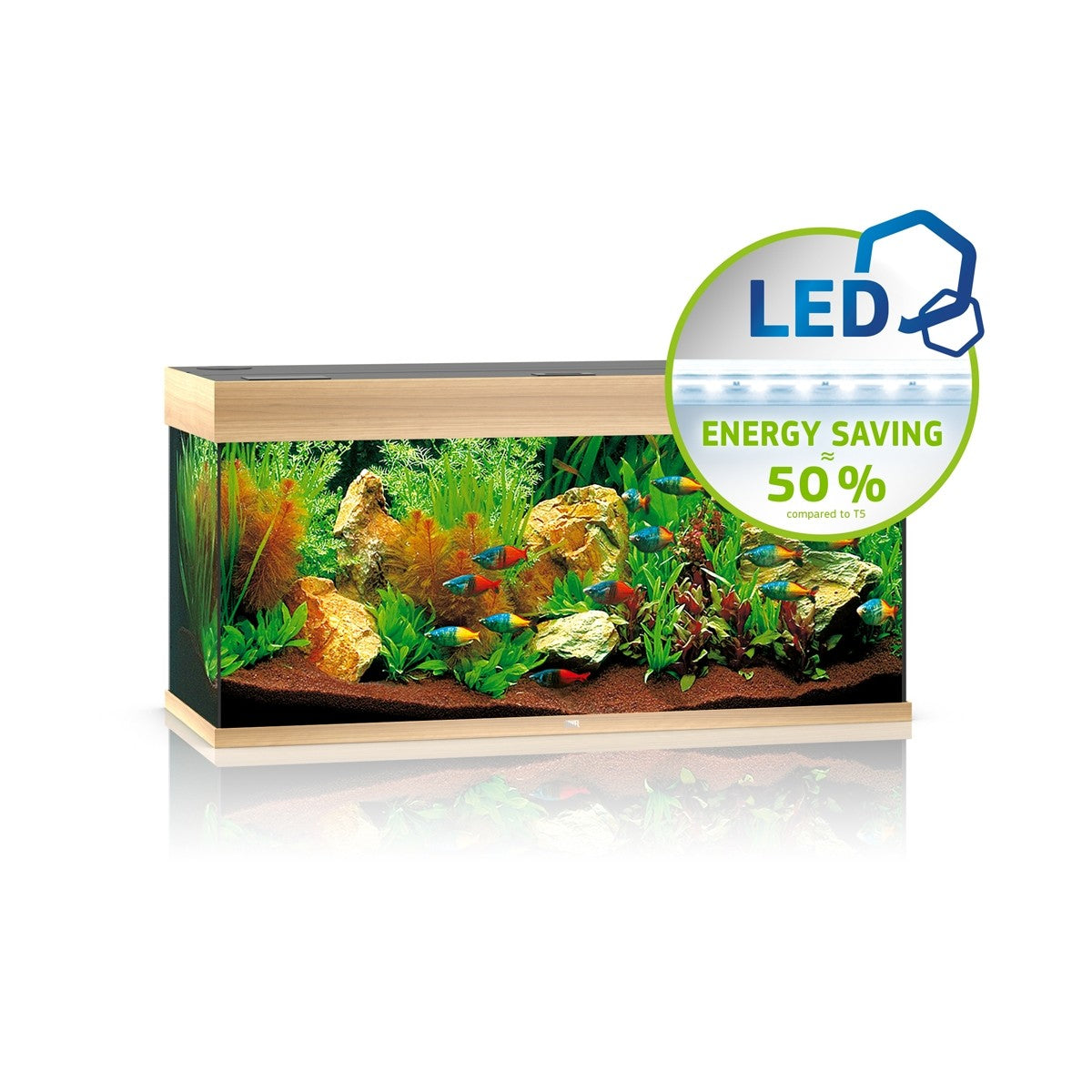 Rio 180 LED Light Wood