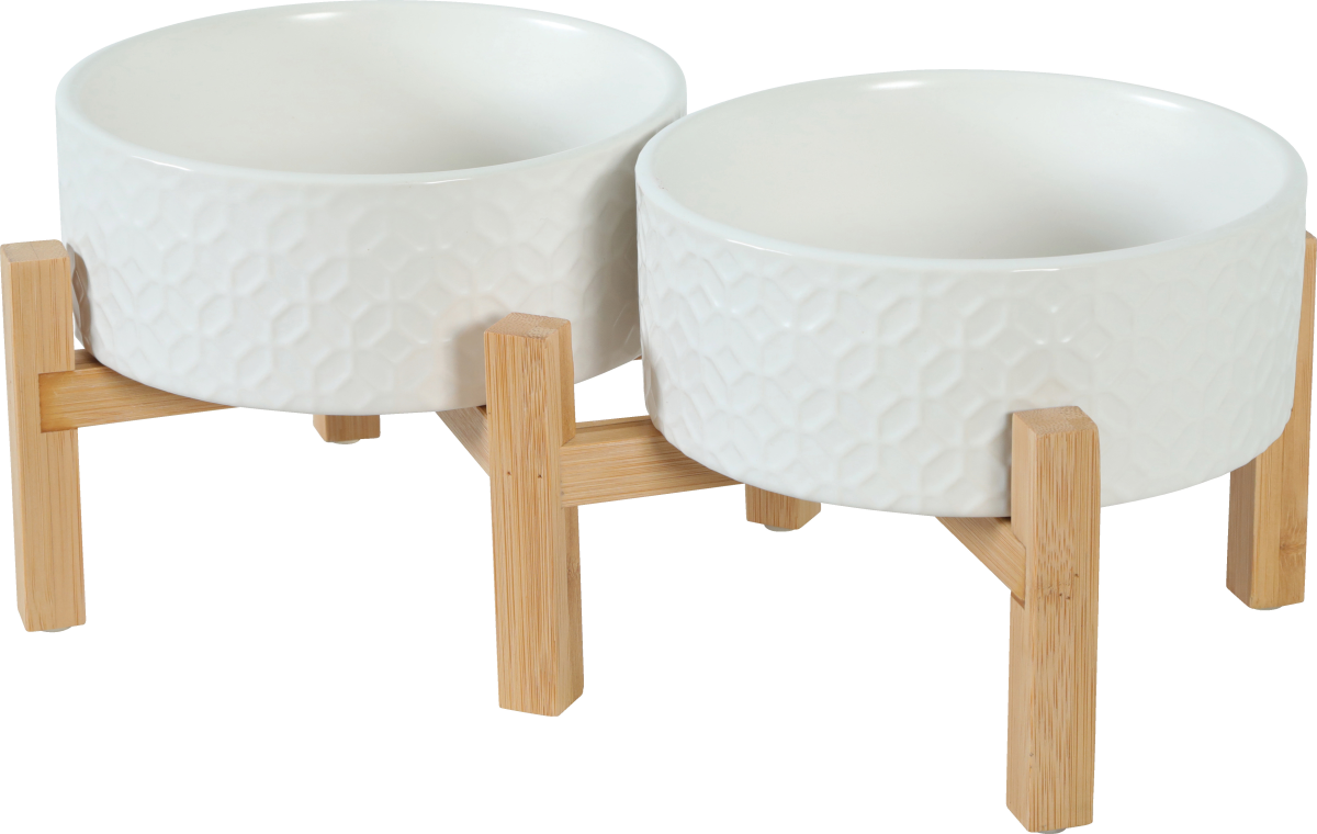 Keramo Ceramic Bowl Duo White 1400 ml