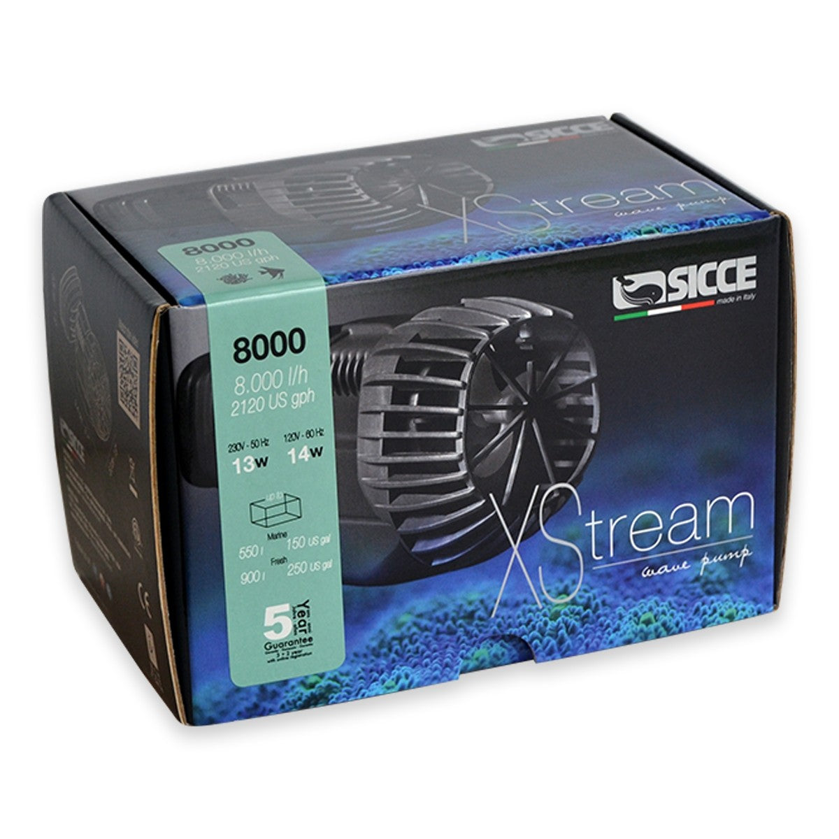 Xstream Wave Pump 8000