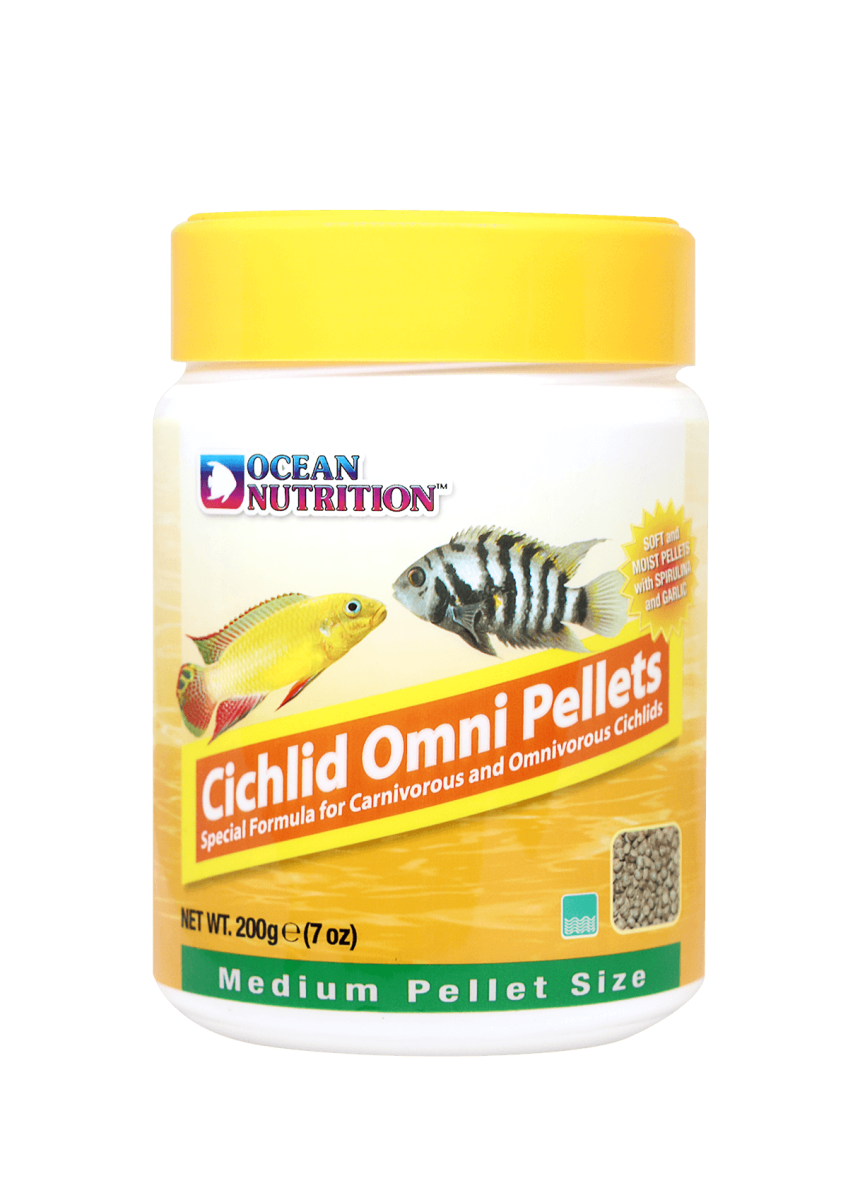 Cichlid Omni Pellets Medium 200g