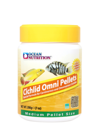 Thumbnail for Cichlid Omni Pellets Medium 200g