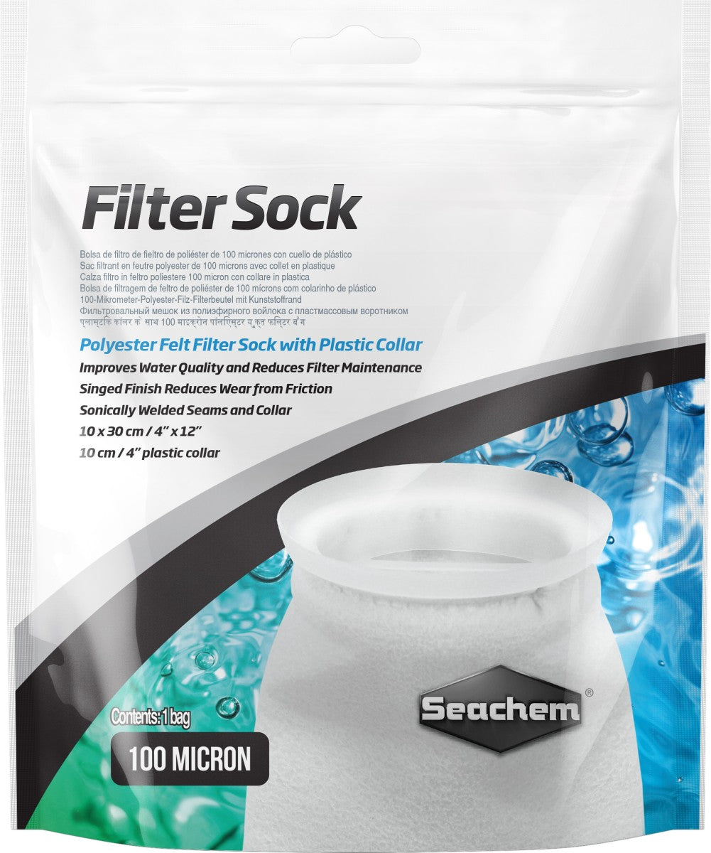 Filter Sock 100 micron welded 10 x 30cm