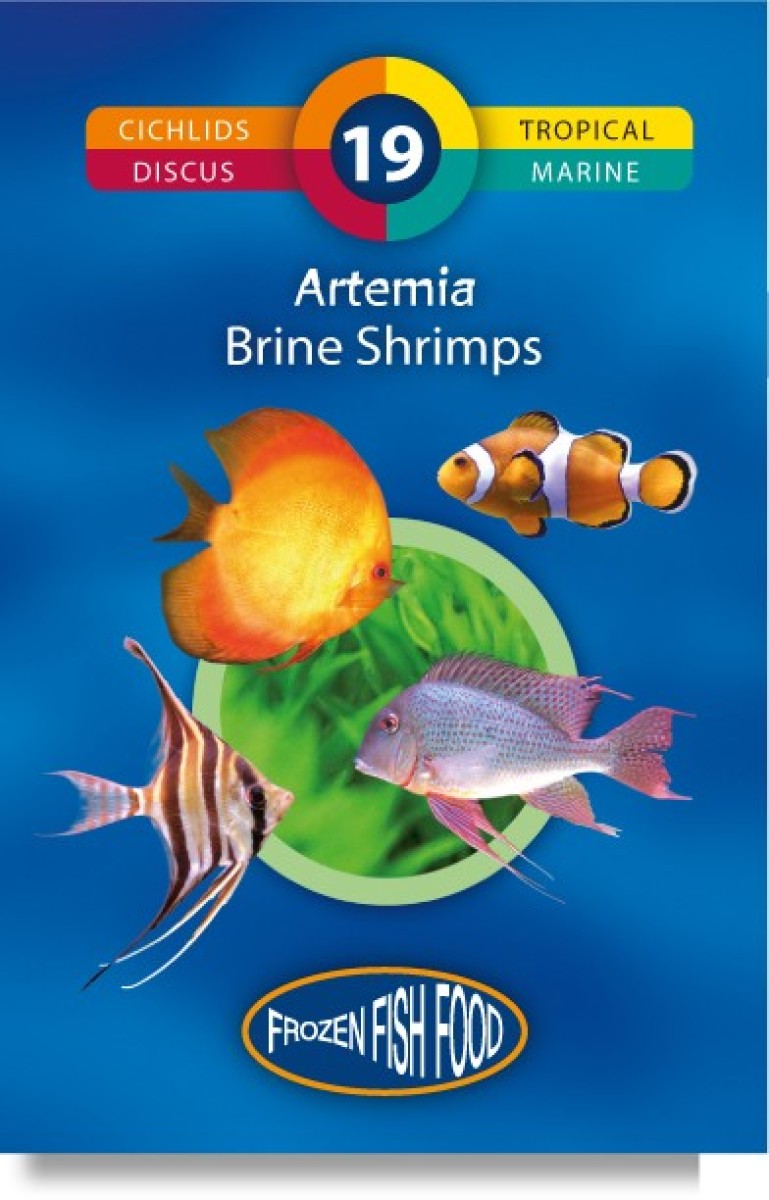 3F Frozen Artemia Blister 95g