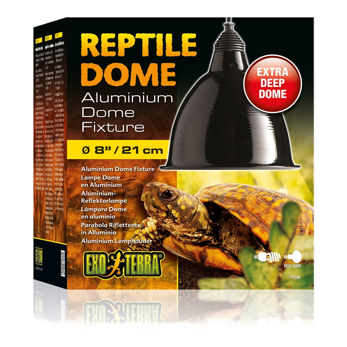 Exo Terra Reptile Dome - Large 21 cm (8")