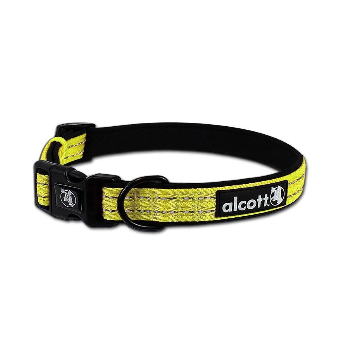 Visibility Collar - Large - Neon Yellow