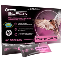 Thumbnail for Falcon Black Perform 50 sachets