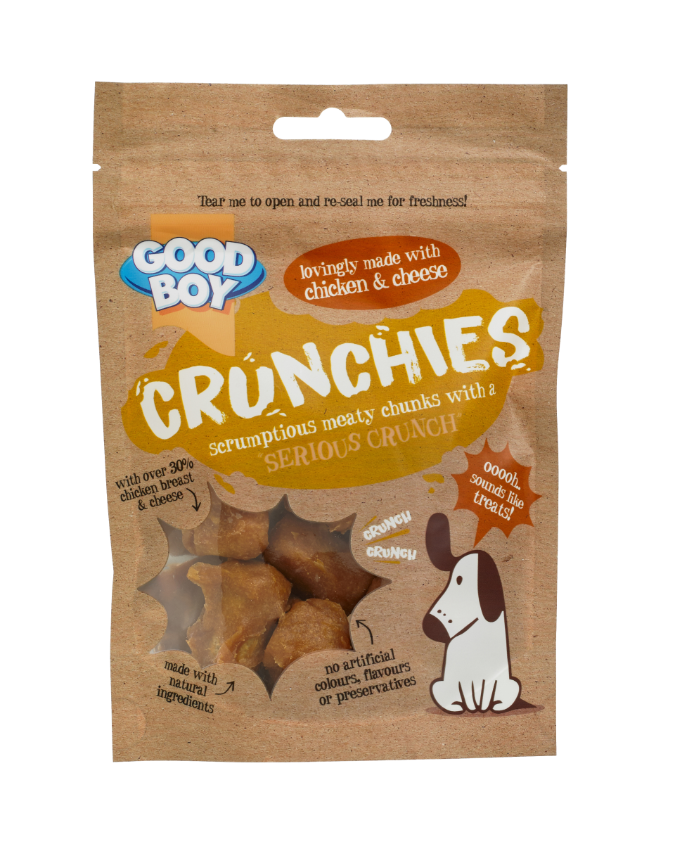 Goodboy Crunchies Chicken & Cheese 54g