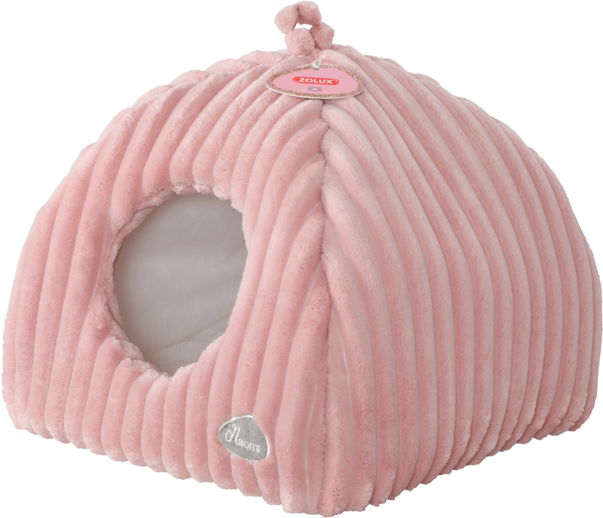 NAOMI QUILTED IGLOO PINK 40CM