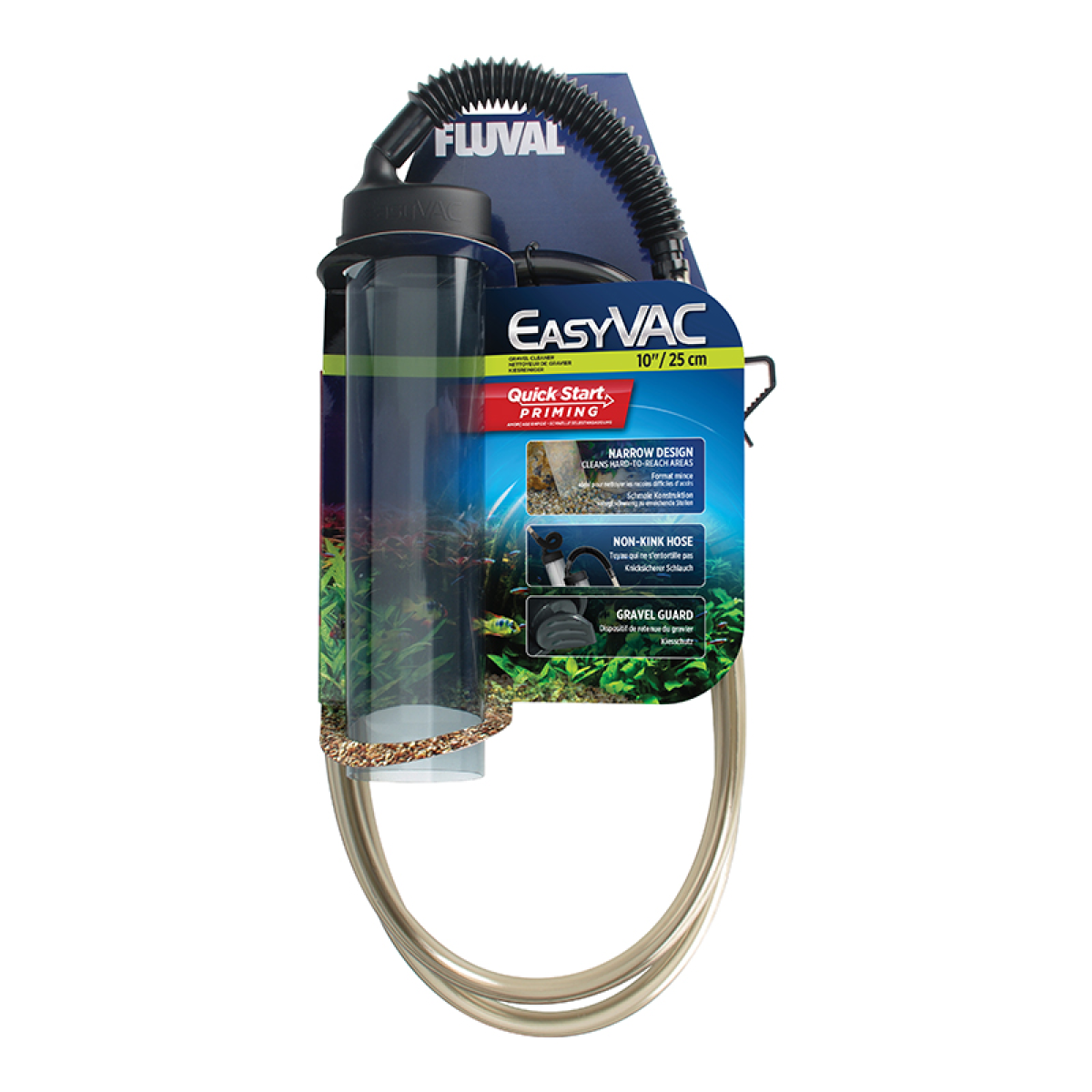 Fluval EasyVac Gravel Cleaner 25 cm