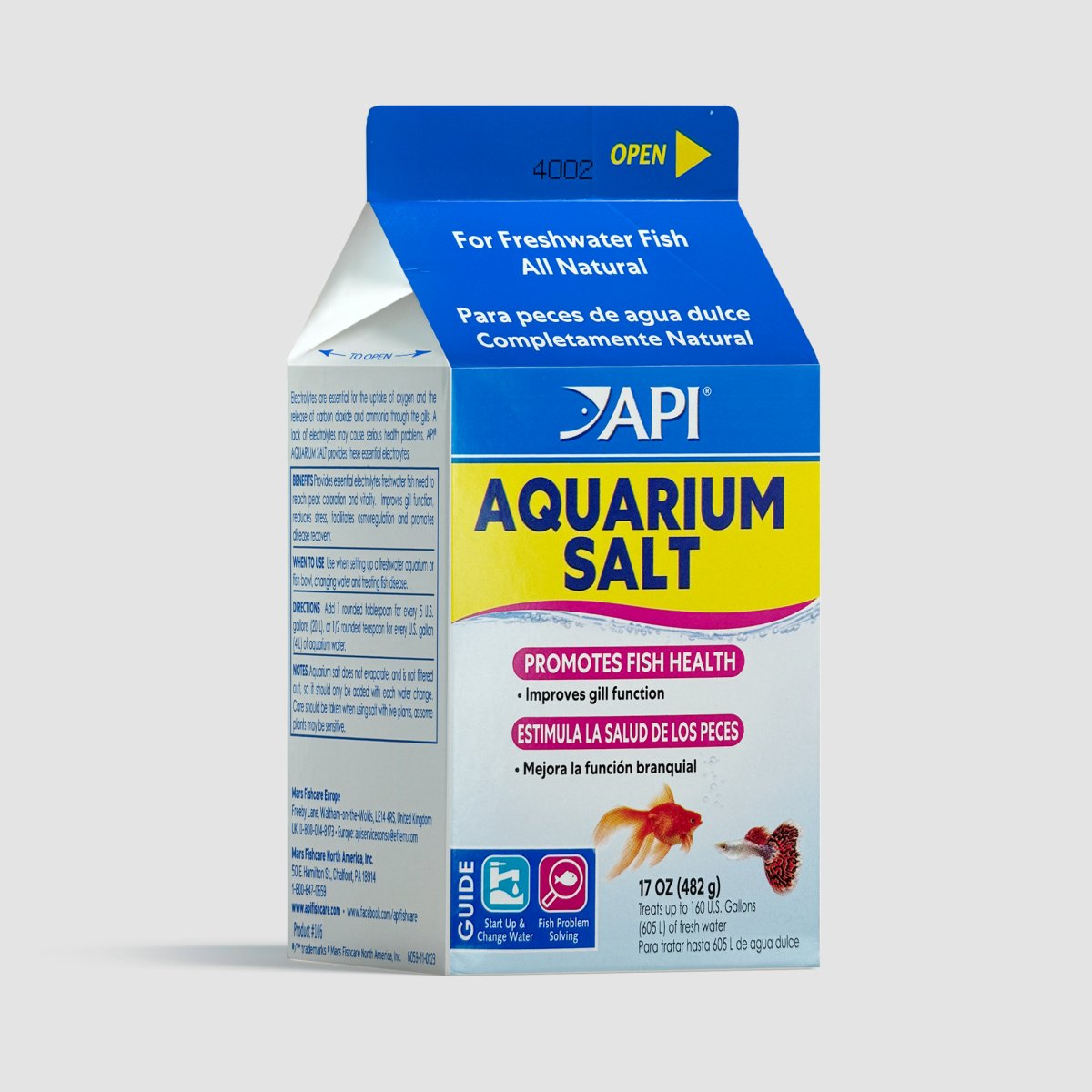 API Freshwater Aquarium Salt, 17 OZ