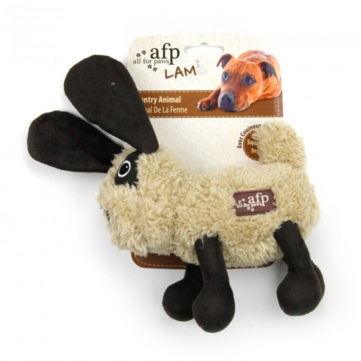 Lambswool Cuddle Animal - Rabbit