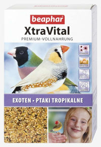 Thumbnail for XtraVital Tropical Bird Feed 500g (new formula)