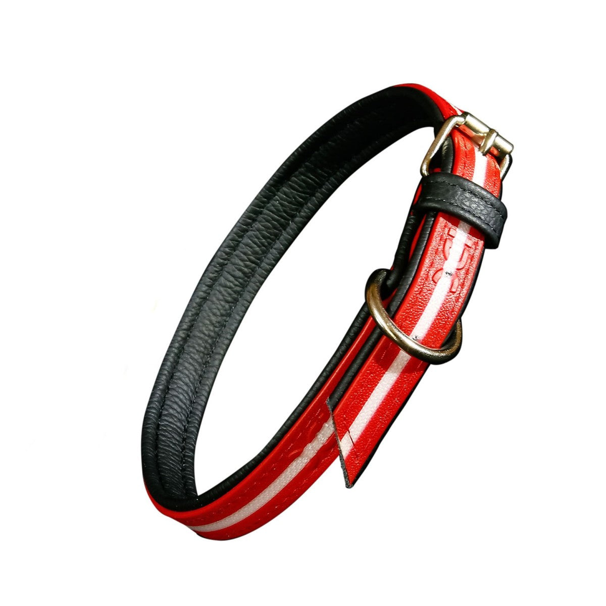 IDC Lumino Collar - Red / Width 2.5 cm & Length 50 cm