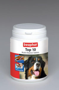 Thumbnail for Top 10 Dog Multi-Vitamins 180 tab.