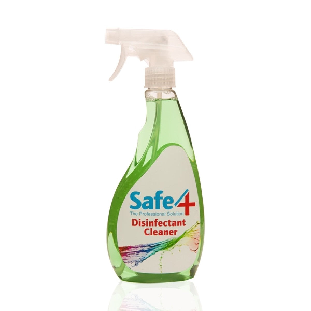 Safe4 Disinfectant Pre-diluted spray 1:10 dilution, Apple Scent, 500ml