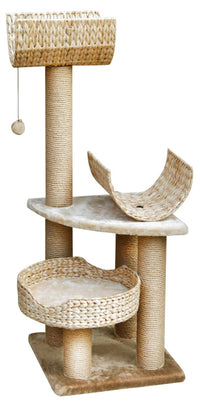 Thumbnail for PALUCCO Cat Play Tower - Beige