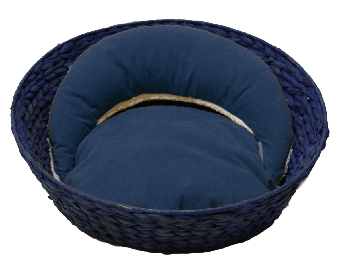 Green Basket - Blue 90cm