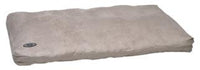 Thumbnail for BUSTER Memory Foam dog bed 120x100cm beige