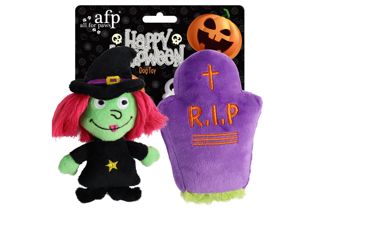 Naughty or Trick 2 pack - Witch & Tombstone