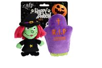 Thumbnail for Naughty or Trick 2 pack - Witch & Tombstone