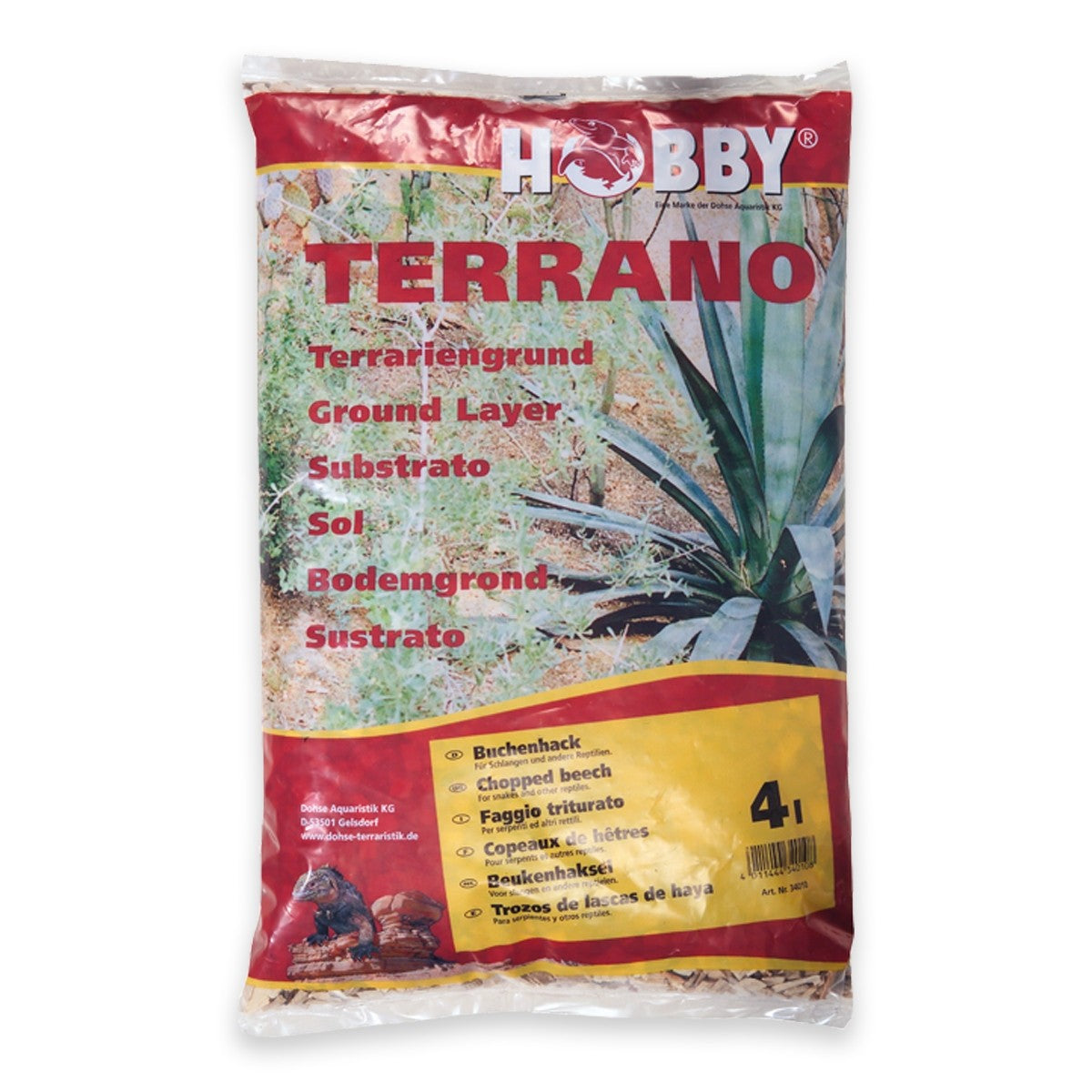 Terrano Corn Granules