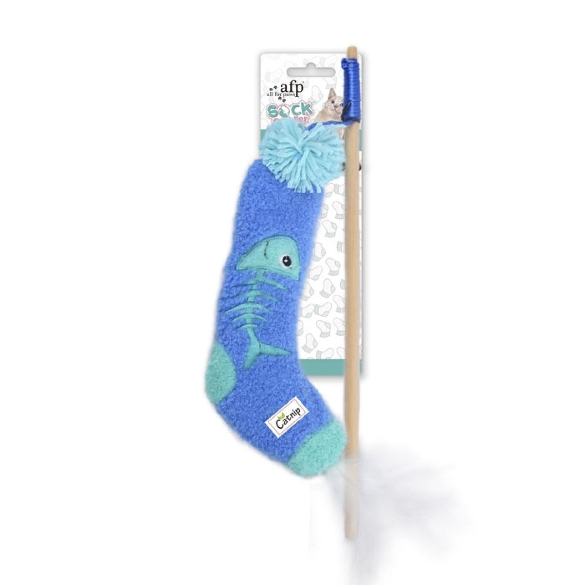 Sock Cuddler - Sock Wand Fish