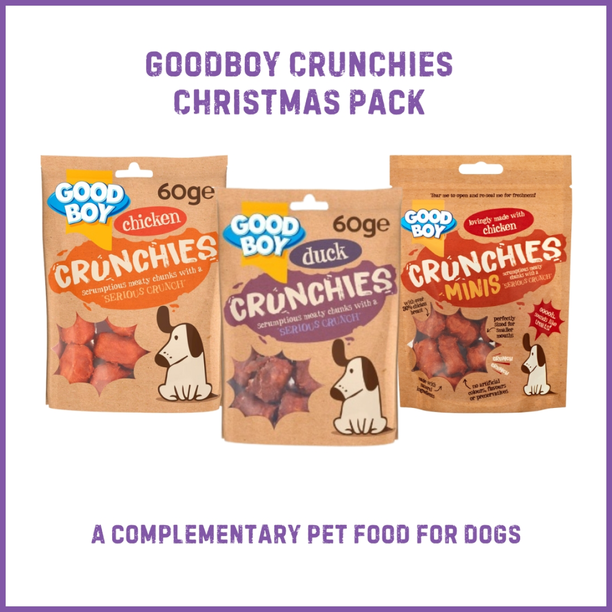 ARMITAGE CRUNCHIES CHRISTMAS PACK