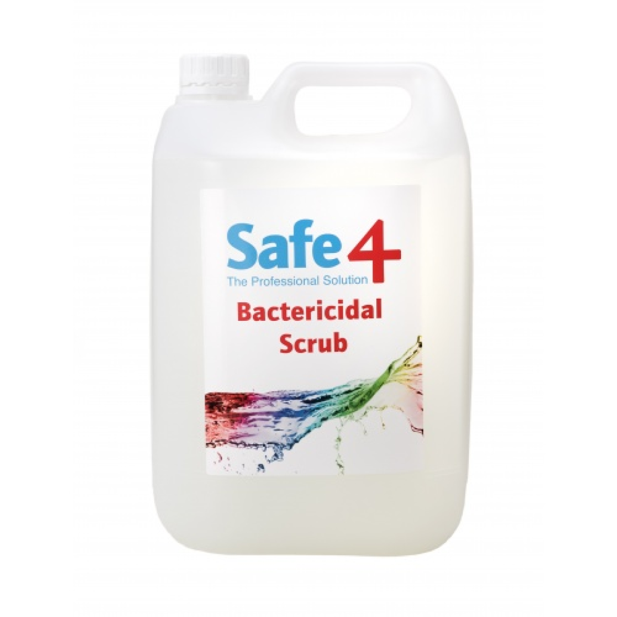 Safe4 Bactericidal Handwash 5 Litre with Pump