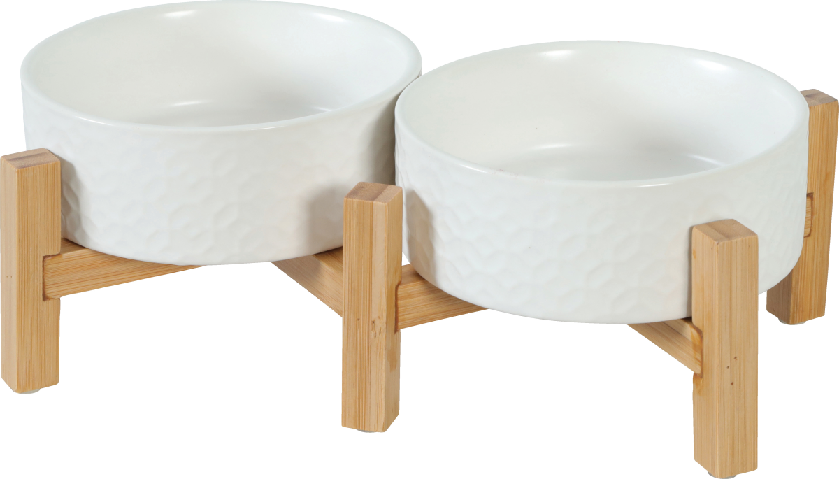 Keramo Ceramic Bowl Duo White 600ml