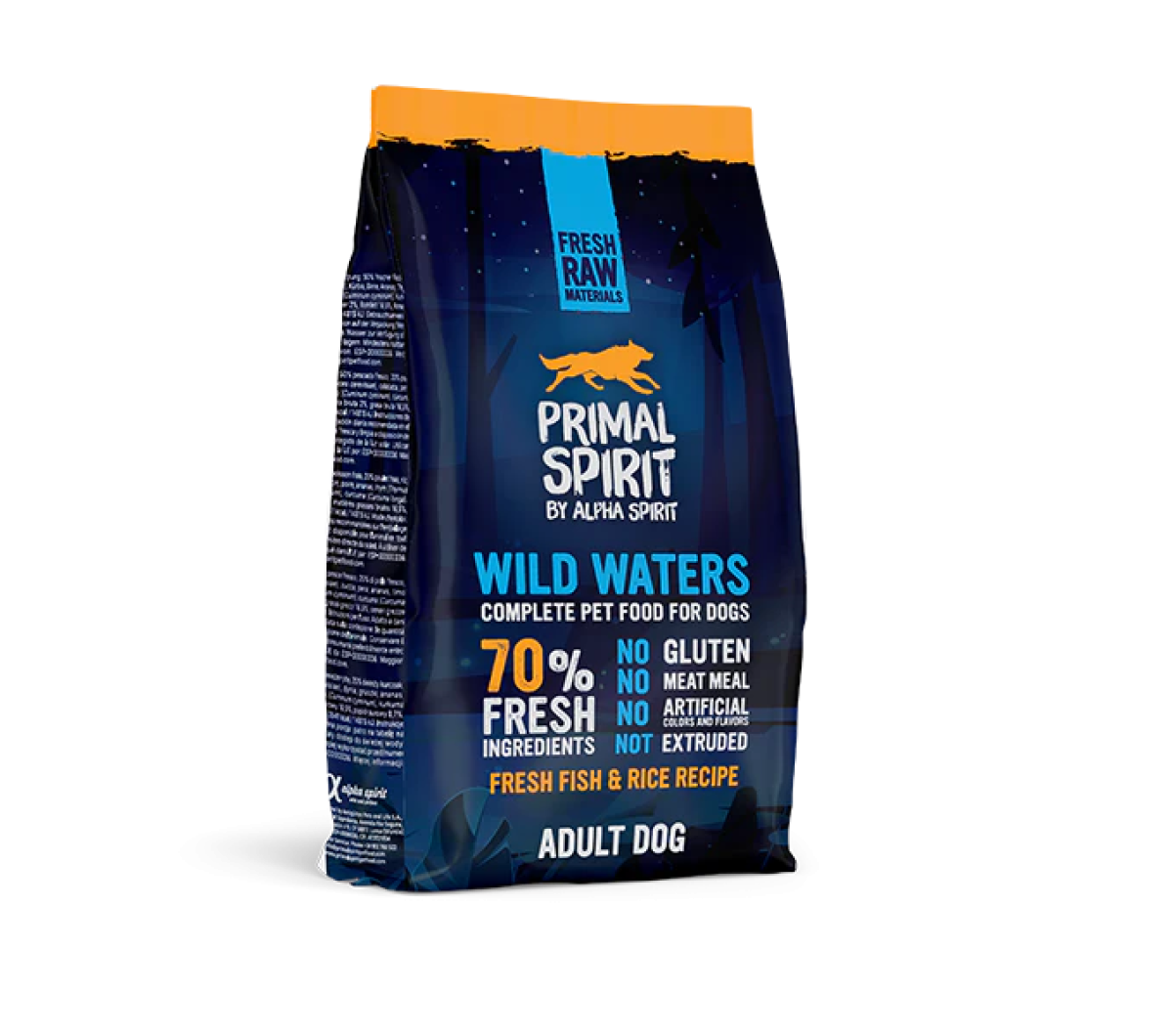 Primal 70% Wild Waters Dog Food 1 kg