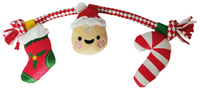 Thumbnail for CHRISTMAS DOG TOY CHAIN 40cm