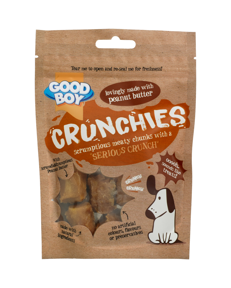 Goodboy Crunchies Peanut Butter 54g