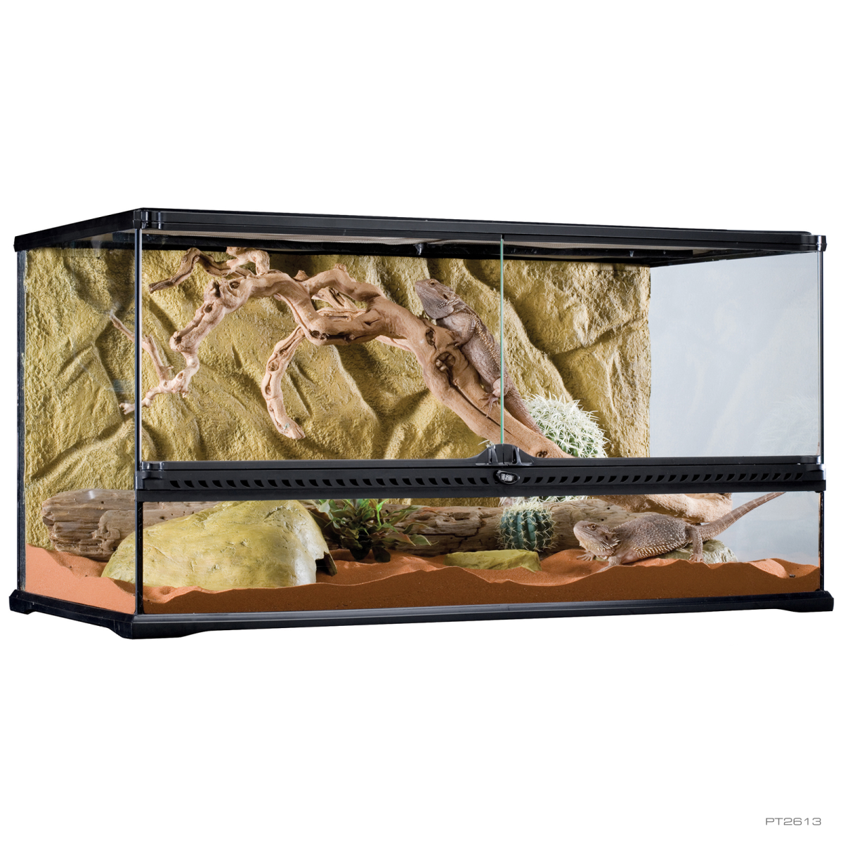 Exo Terra Wide Terrarium - Large - 90 x 45 x 45 cm